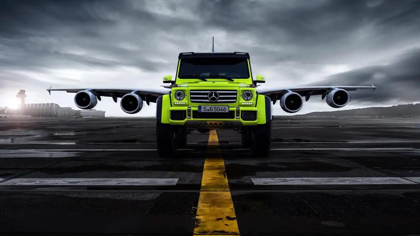 奔驰g 炫酷越野车高清汽车桌面壁纸大全下载