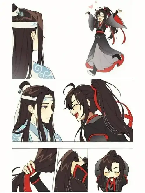 魔道祖师  #墨香铜臭