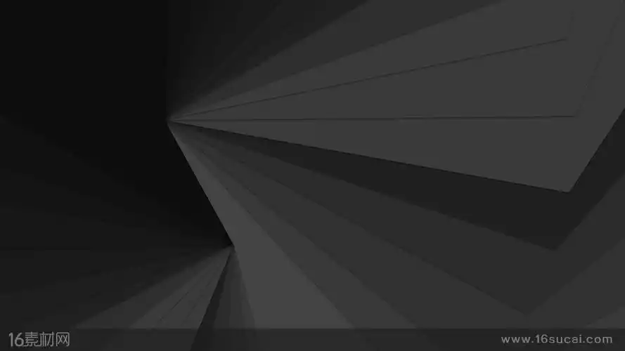 灰色多边形立体质感背景高清图片