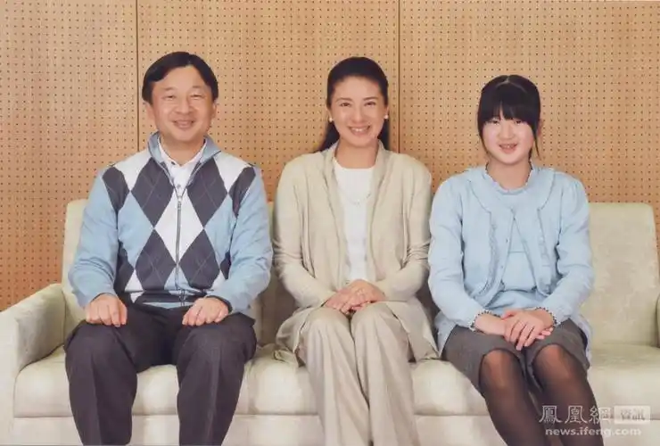 日本皇太子妃将迎50岁生日 官方公布全家福
