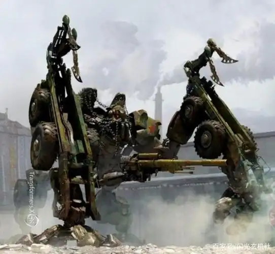 变形金刚大电影3中霸天虎"敌无双"