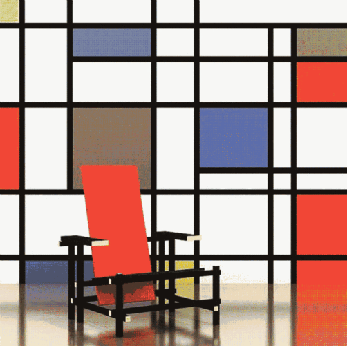 q:经典的包豪斯风格超前又克制,干净利落,便于量产,但也曾被诟病"