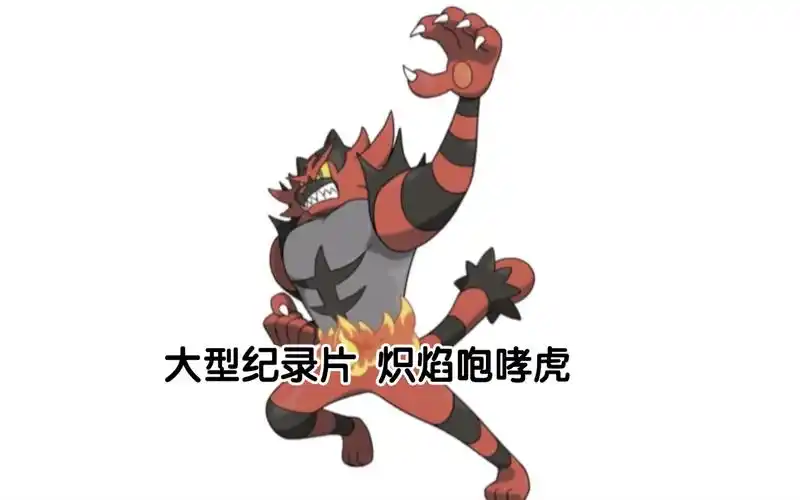 宝可梦大型纪录片—炽焰咆哮虎传奇