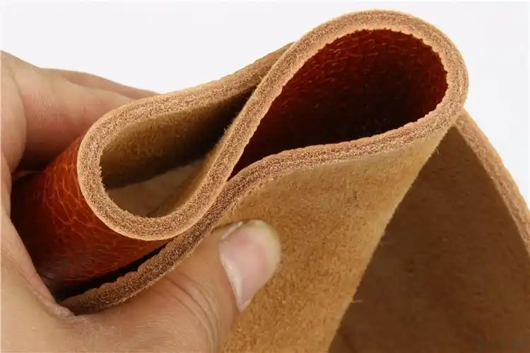 头层牛皮桌垫4mm牛皮皮料4毫米厚真皮老板桌垫鼠标桌垫真皮子皮革面料