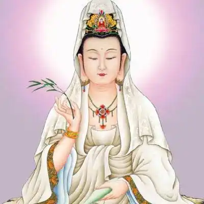 一人血书,求出手部托件,杨枝玉净瓶