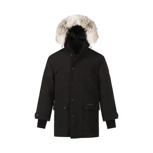 canadagoose男士羽绒服