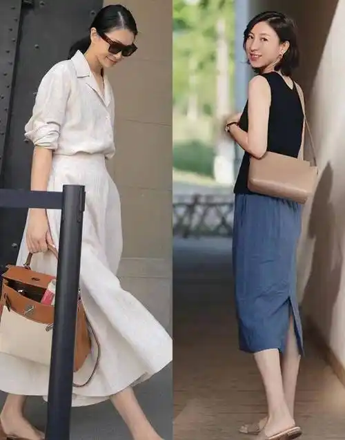 过了40岁的女人,夏季穿衣有这三件单品,不仅美得轻松还很舒适