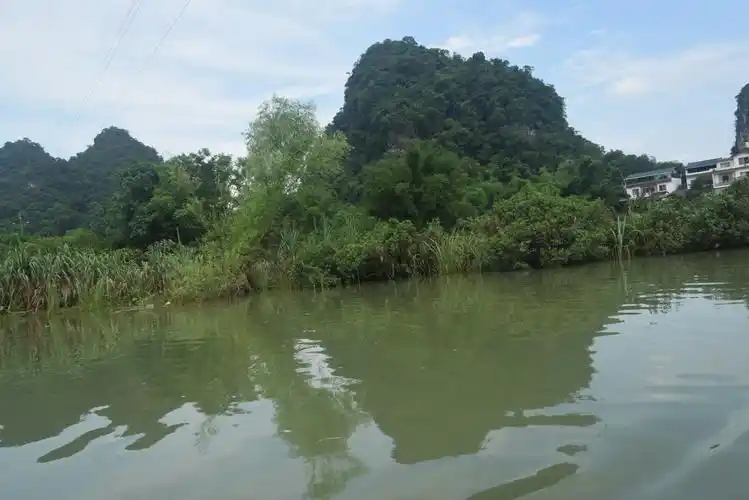 风景如画,画中景,景中人