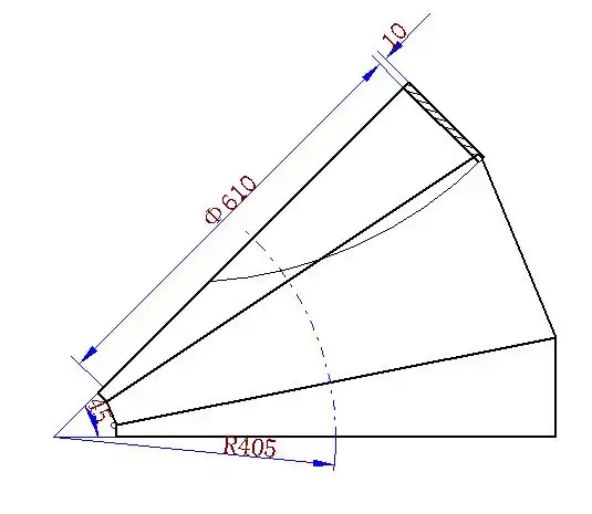四十五度马口手工制作怎么放样