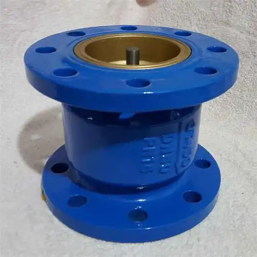 止回阀原理是什么