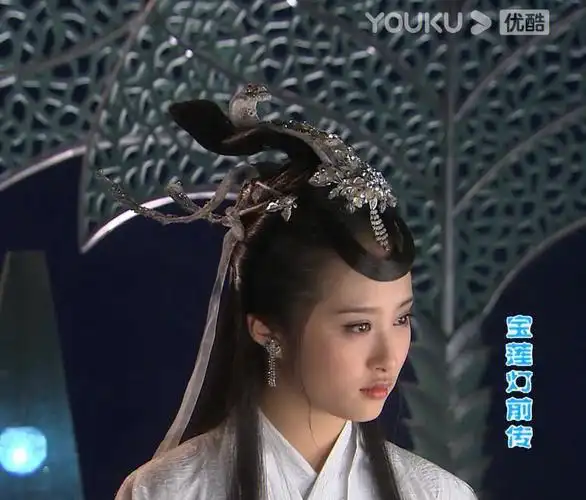 我心目中对于清冷的月宫仙子的描绘#嫦娥仙子  #李欣汝  #宝莲灯前传