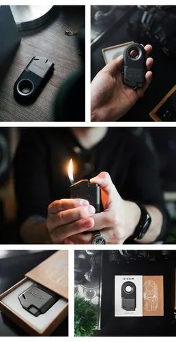 dissiminvertedlighter让打火变成一种享受