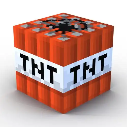minecraft tnt 3d模型3d模型