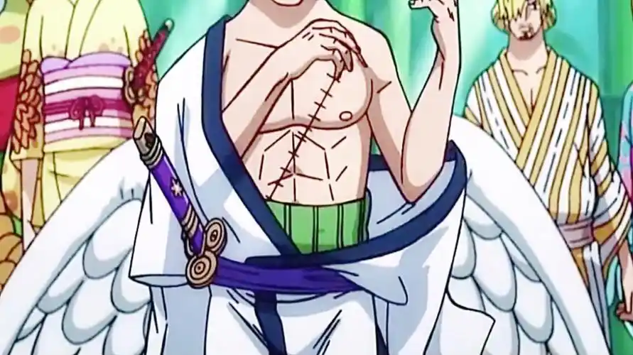 海贼王#阎魔问世,斩断一切