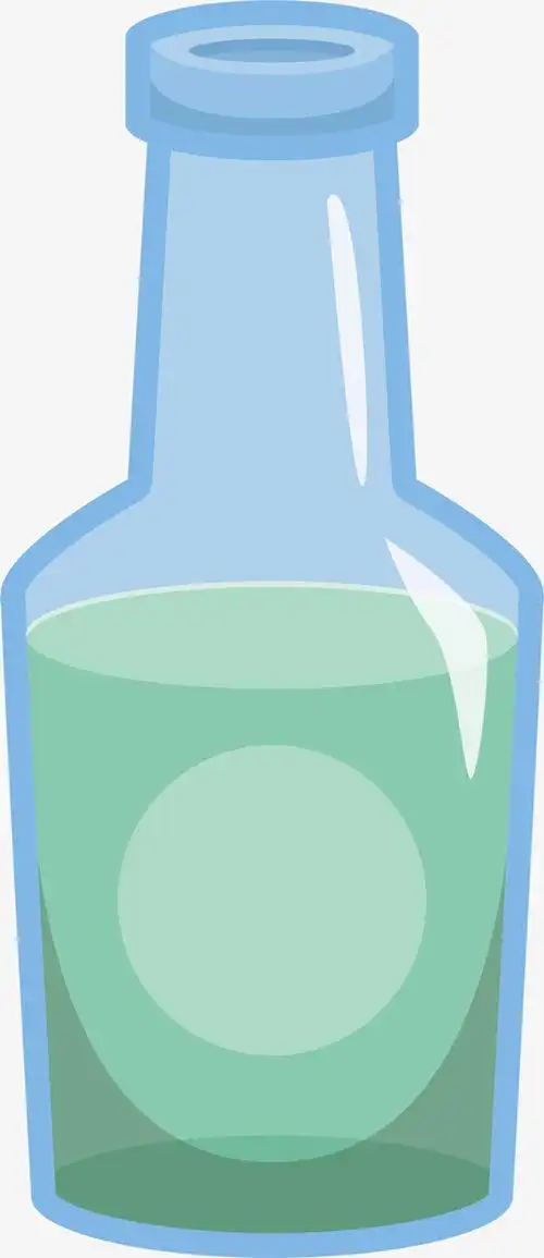 卡通瓶子png下载