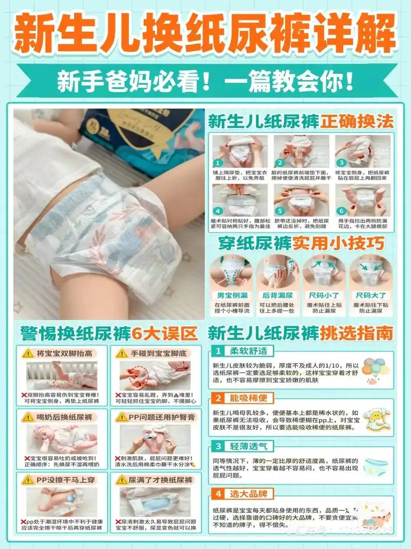 纸尿裤是每个宝宝几 - 抖音