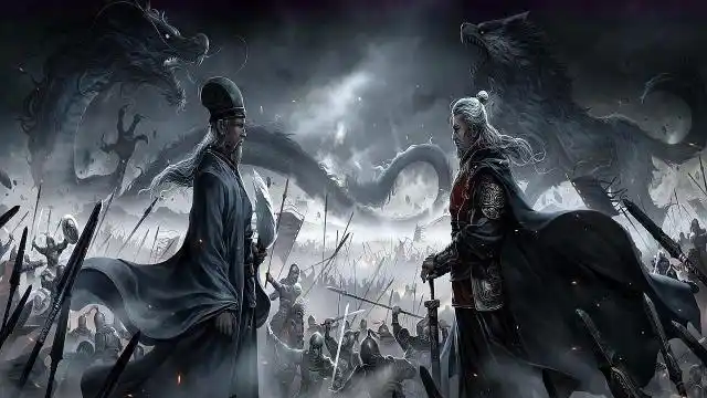 动画图:诸葛亮和司马懿