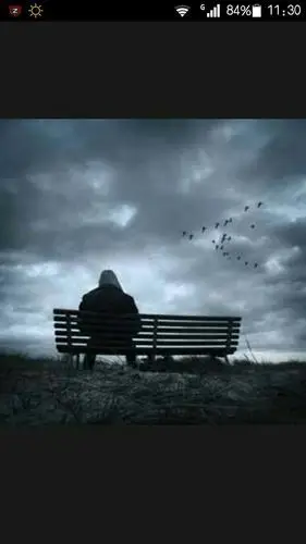 你拍过最孤独的照片是哪张?