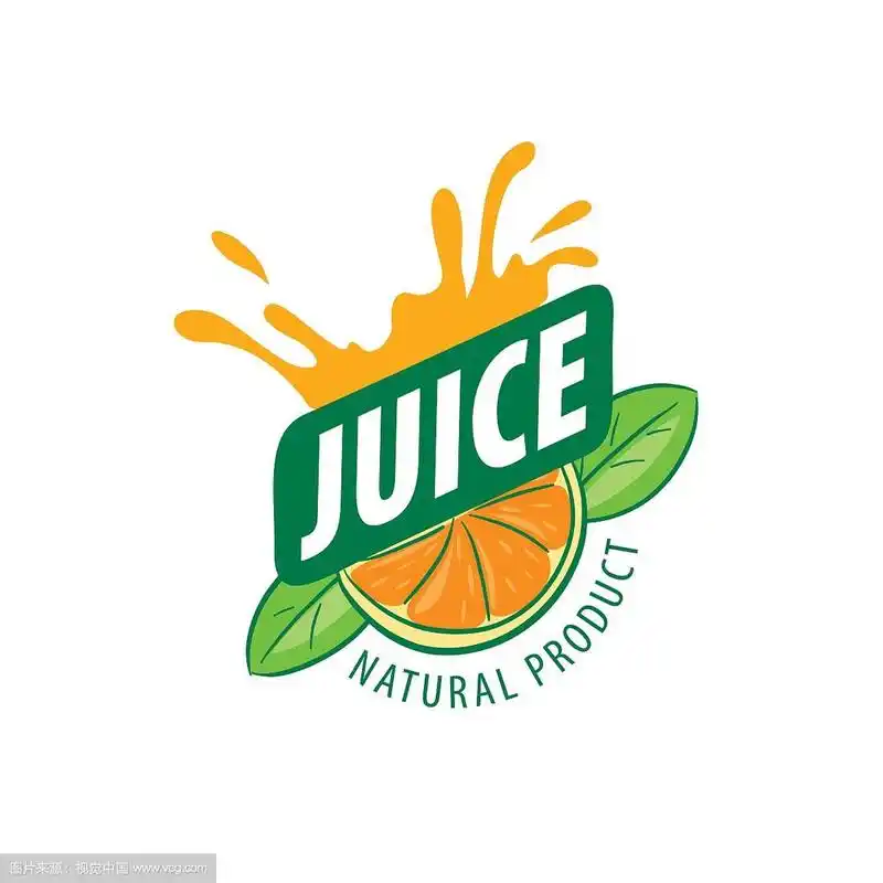 鲜榨果汁标志