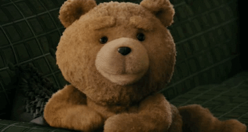 泰迪熊成为热门毛绒玩具源自电影《泰迪熊》.