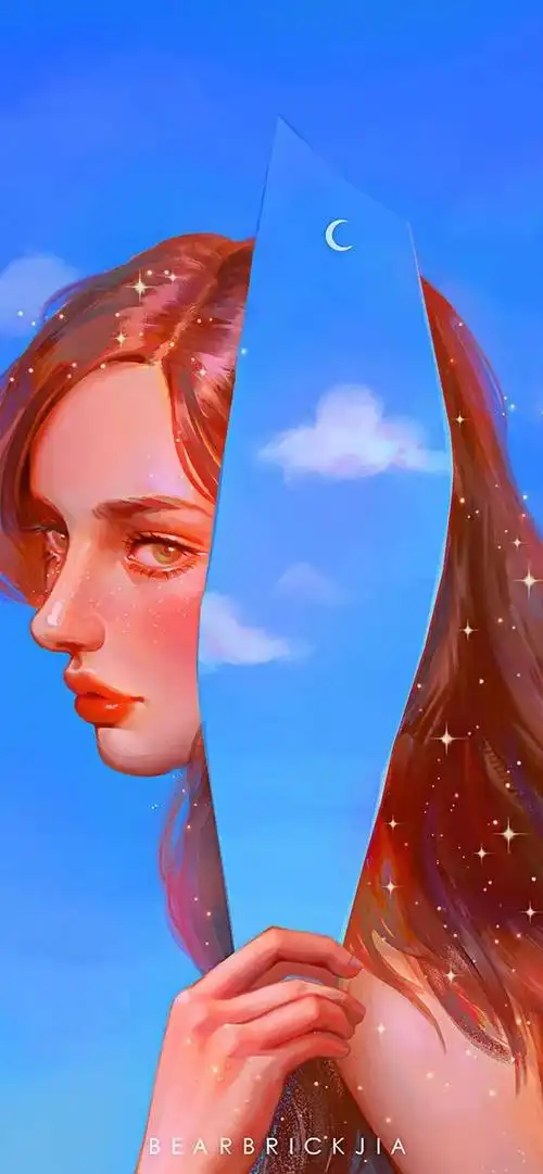 抖音潮图壁纸 | 从来都只有好聚 哪有好散