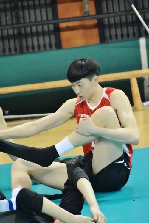 帅照独家首发中国男排李咏臻一个长着狐仙脸的快刀手