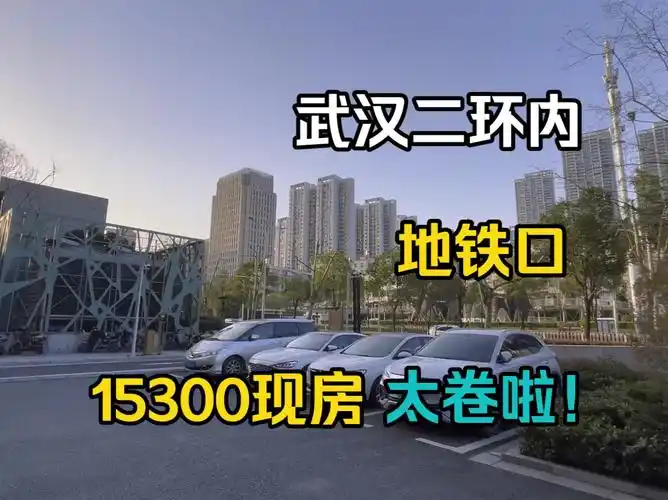 武汉楼市也太卷啦!二环内15300 地铁口的现房 你怎么选!