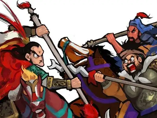 【老作品凑数】2012-三英战吕布