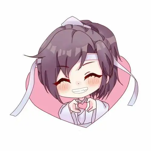 魔道祖师q版可爱头像