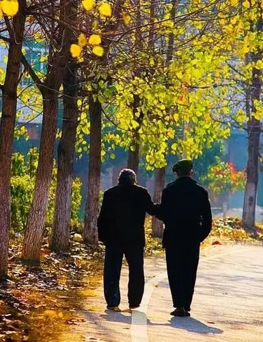 牵手路就不再漫长