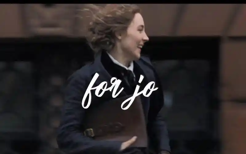 【小妇人|乔】"我尝试着学会爱,也尝试着放手"_哔哩哔哩 (゜-゜)つロ