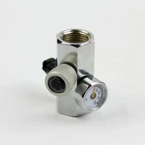 添霖co2充气阀 气瓶填充器 气瓶接头二氧化碳充气水族气阀