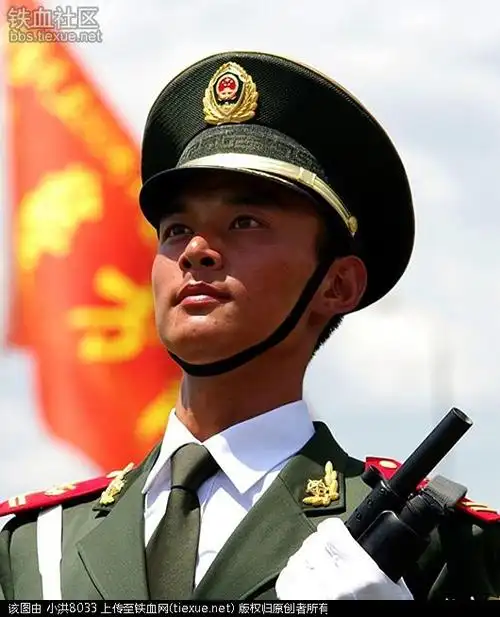 [汇编]图说我国武警部队建制与服饰的历史沿革