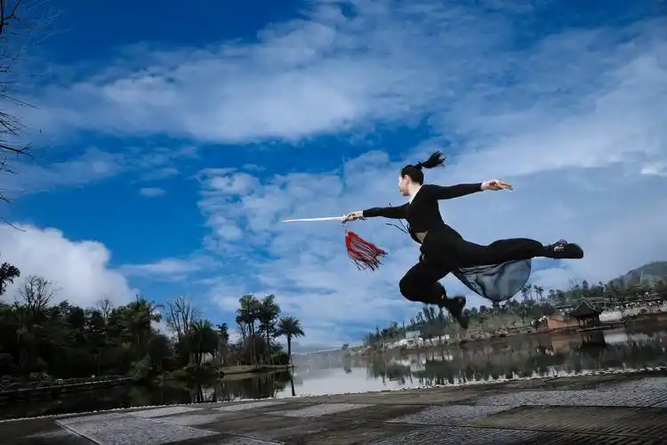 中国功夫传遍世界