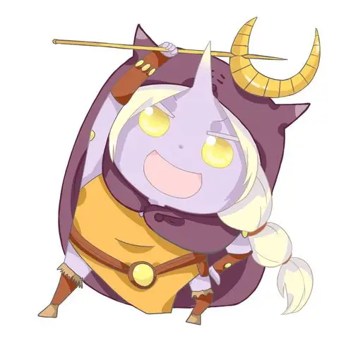 lol 英雄联盟 众星之子 索拉卡 q版奶妈