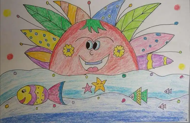 幼儿园大班主题画简笔画集 简笔画图片大全-蒲城教育文学网