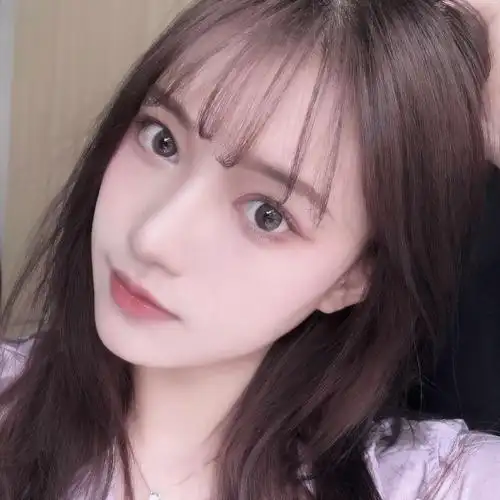 超清可爱的女头像正脸图片