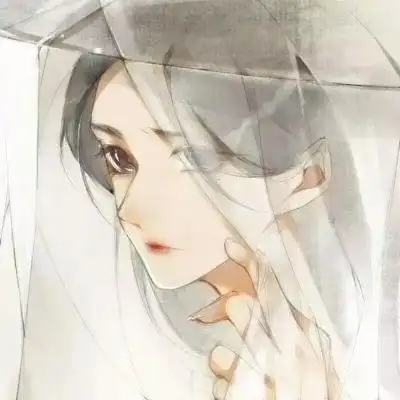 古风女生头像血泪 头像背影女生 伤感-图片大观-奇异网