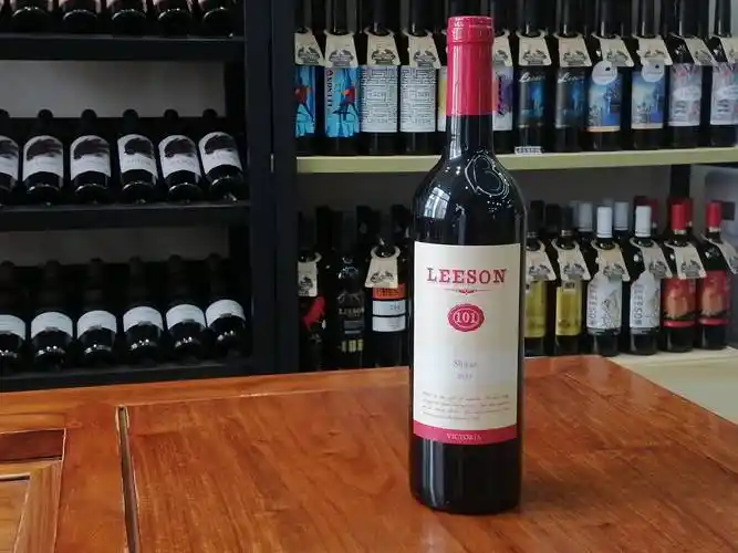 雷盛红酒101澳大利亚西拉干红葡萄酒