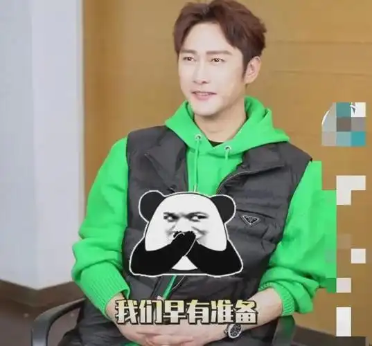 朱梓骁接受采访表示自己很像那只熊猫网友他有点像王一博