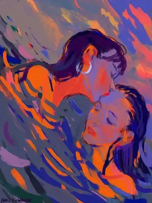 同年美术 | 关于情绪的色彩表达,这组作品体现得淋漓尽致!