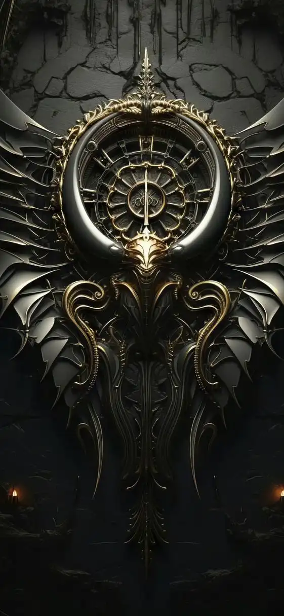 金属质感壁纸,点亮你的屏幕