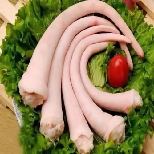 新鲜干净猪尾巴散养土猪尾长尾短尾巴整根带皮农家现杀批发包邮