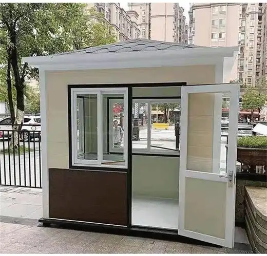 通辽治安岗亭 门卫值班警卫室定做公司_搜了网