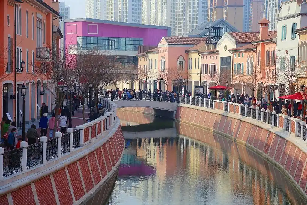 资料图:天津武清,佛罗伦萨小镇(图片来源:视觉中国)