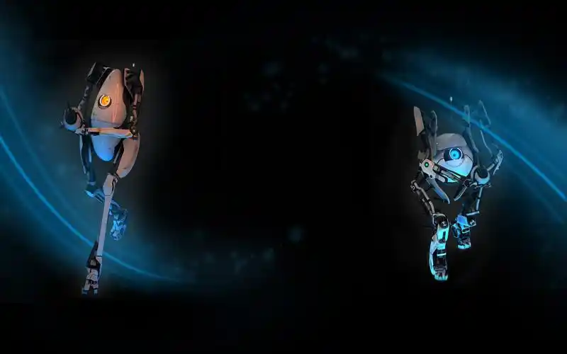 门户机器人机器高清壁纸