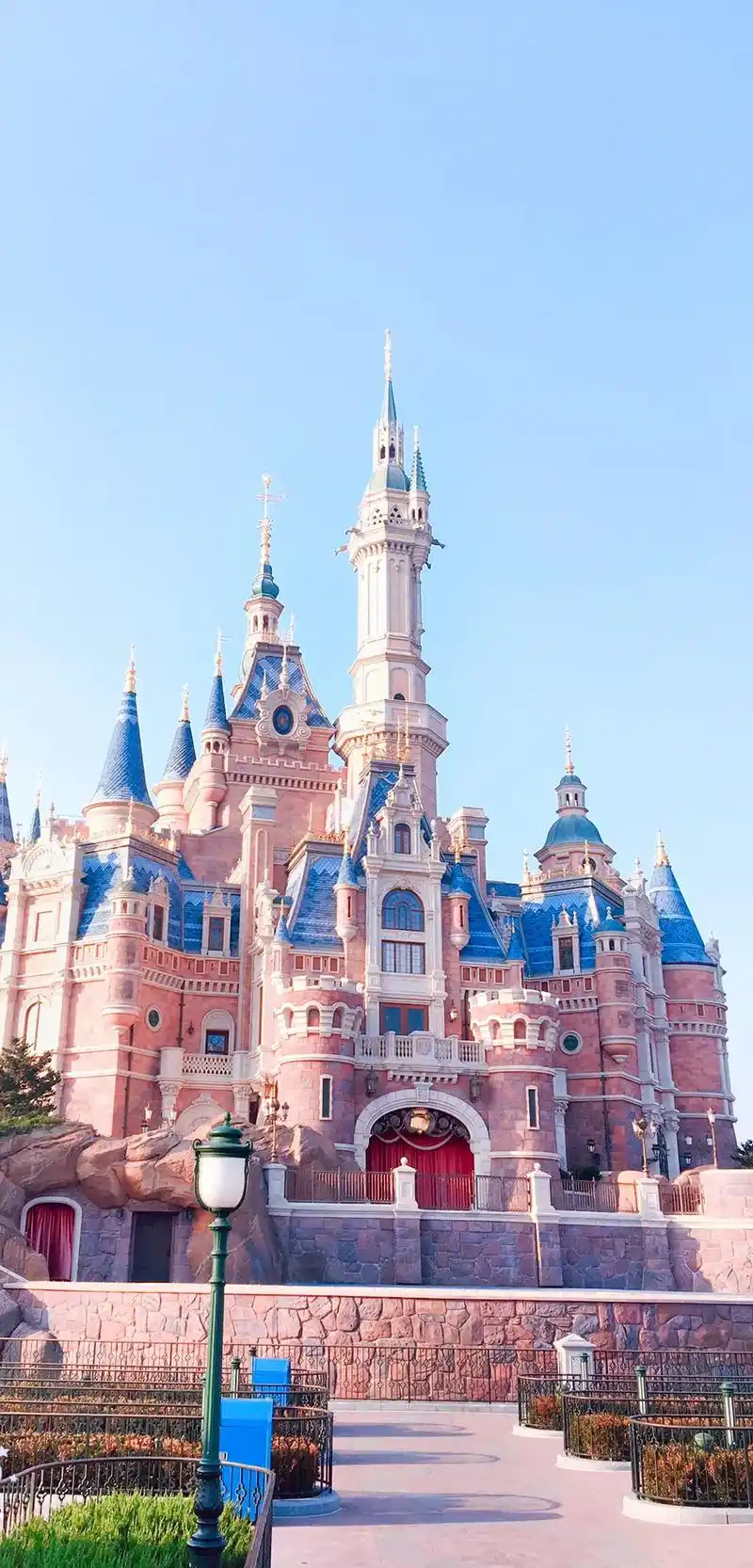可以圆梦的手机壁纸#梦幻城堡 #高清壁纸 #迪士尼城堡 - 抖音