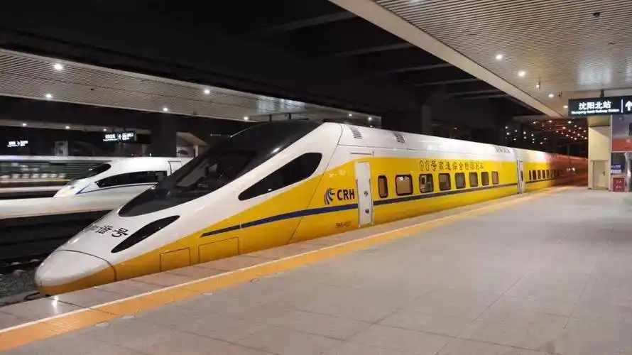 cit-001下图是2013年来哈大高铁代替crh380b-002进