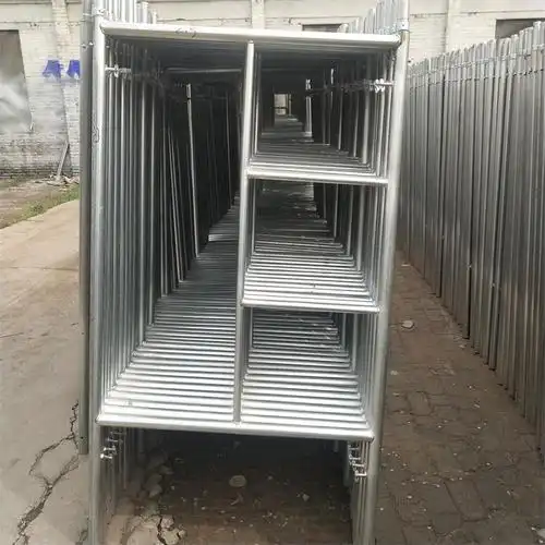 10米高移动脚手架 建筑工地搭设拉杆活动架子