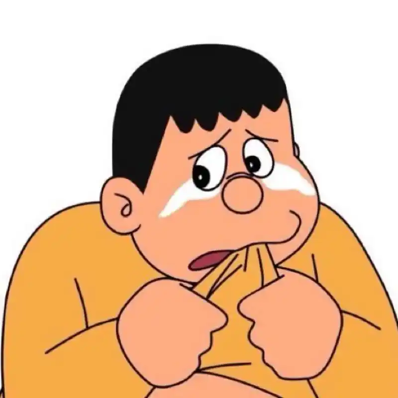 有人和我一样就喜欢"哆啦a梦"里面的胖虎吗? 头像分享第173期